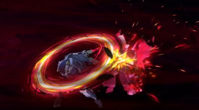 Screenshot of Iron Saga VS
