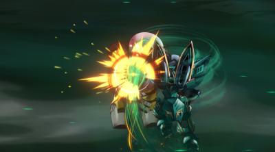 Screenshot of Iron Saga VS