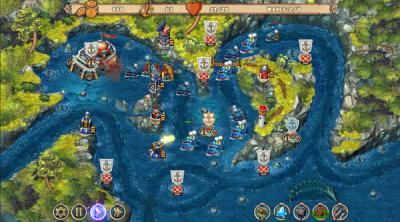 Screenshot of Iron Sea Defenders