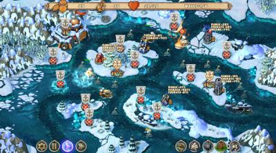 Screenshot of Iron Sea Defenders