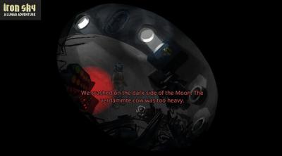 Screenshot of Iron Sky: A Lunar Adventure