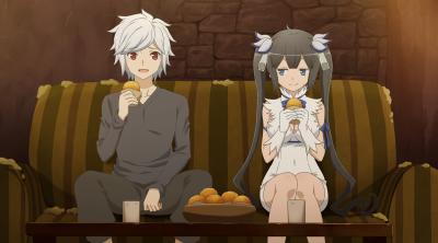 Screenshot of Is It Wrong to Try to Pick Up Girls in a Dungeon? Familia Myth Infinite Combate