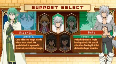Screenshot of Is It Wrong to Try to Shoot 'em Up Girls in a Dungeon?