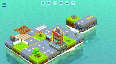 Screenshot of Island Cities - Jigsaw Puzzle