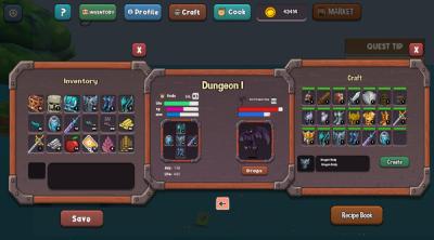 Screenshot of Island Idle RPG