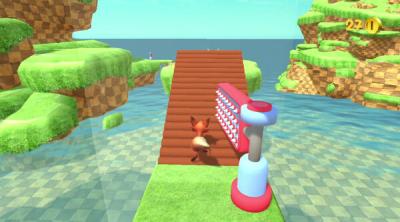 Screenshot of Island Rush