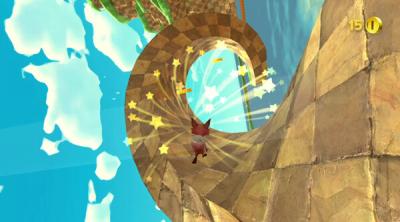 Screenshot of Island Rush