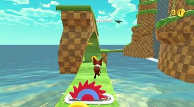 Screenshot of Island Rush