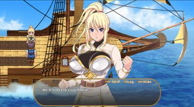 Screenshot of Island SAGA