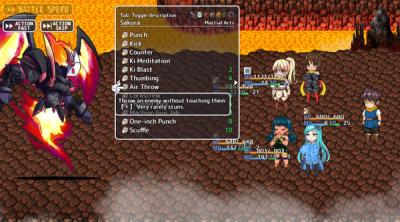 Screenshot of Island SAGA