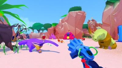 Screenshot of Island Saver