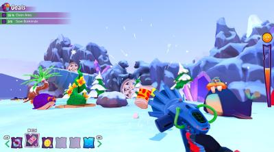 Screenshot of Island Saver