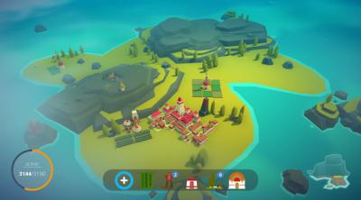 Screenshot of ISLANDERS