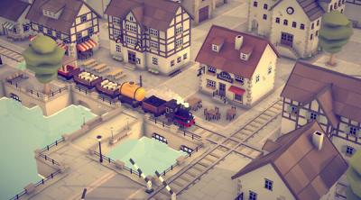 Screenshot of Islands & Trains