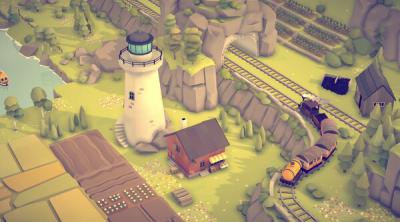 Screenshot of Islands & Trains