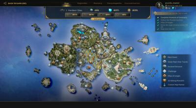 Screenshot of Islands of Insight