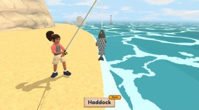 Screenshot of Isle of Jura Fishing Trip