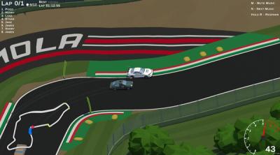 Screenshot of Iso Racer