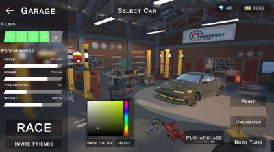 Screenshot of Iso Racer