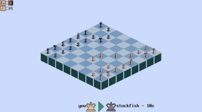 Screenshot of IsoChess