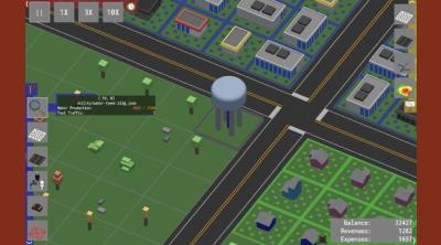 Screenshot of IsoMetro