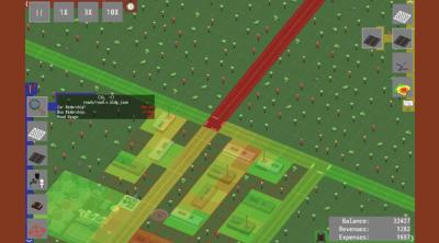 Screenshot of IsoMetro