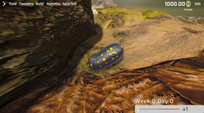 Screenshot of Isopod Keeping Simulator