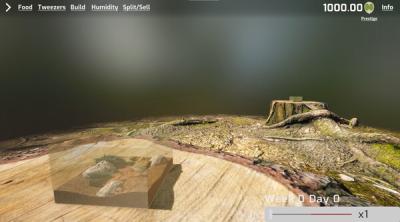 Screenshot of Isopod Keeping Simulator