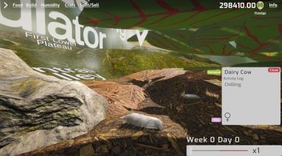 Screenshot of Isopod Keeping Simulator