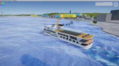 Capture d'écran de Istanbul Ship Simulator