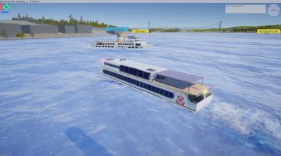 Capture d'écran de Istanbul Ship Simulator