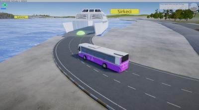 Capture d'écran de Istanbul Ship Simulator