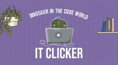 Logo of IT Clicker: Dinosaur in the Code World