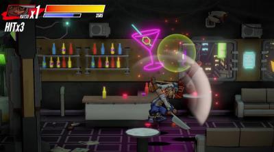 Screenshot of Itadaki Smash