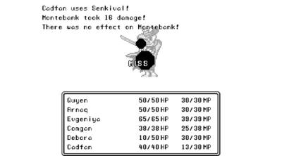 Screenshot of It's Six Random Characters and a Single Floor Dungeon, That's the Whole Game