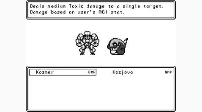 Screenshot of It's Six Random Characters and a Single Floor Dungeon, That's the Whole Game