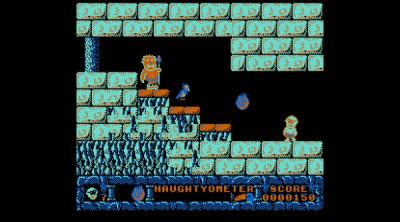 Screenshot of Jack the Nipper II C64CPCSpectrum