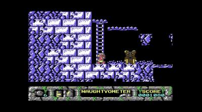 Screenshot of Jack the Nipper II C64CPCSpectrum