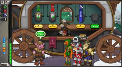 Screenshot of Jacksmith: Weapons and Warriors
