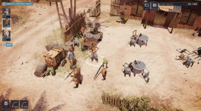 Screenshot of Jagged Alliance 3