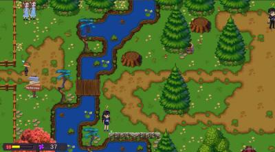 Screenshot of Jaki's Wacky Adventure