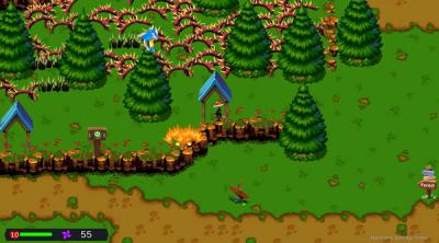 Screenshot of Jaki's Wacky Adventure