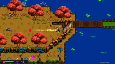 Screenshot of Jaki's Wacky Adventure