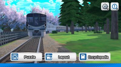 Screenshot of Japan Train Models - JR East Edition