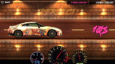 Screenshot of Japanese Drag Racing JDM