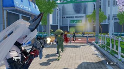 Screenshot of Japanese Psycho