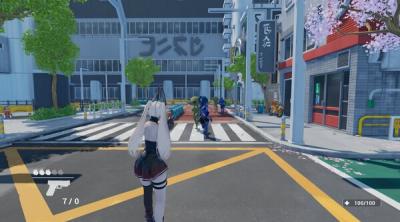 Screenshot of Japanese Psycho