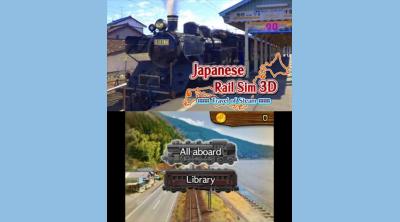 Screenshot of Japanese Rail Sim 3D: Travel of Steam