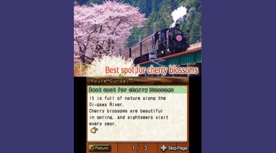 Screenshot of Japanese Rail Sim 3D: Travel of Steam