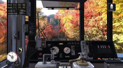 Screenshot of Japanese Rail Sim: Journey to Kyoto